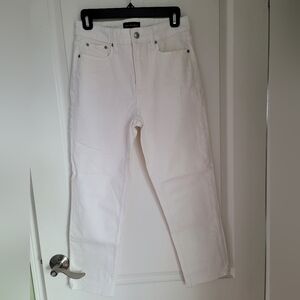 White Denim Jeans